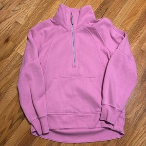 Lululemon Scuba Funnel neck Long Pullover